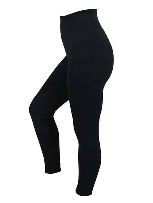 Woof Wear Riding Tights Full Seat - Black