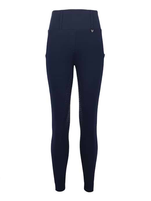 Woof Wear All Season Riding Tights Full Seat Navy