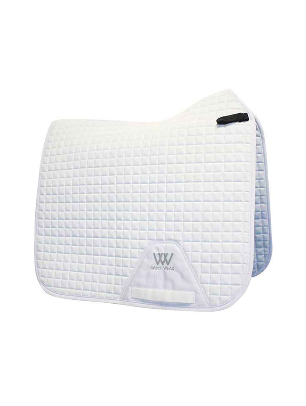 Woof Wear Pro Dressage Saddle Pad - White