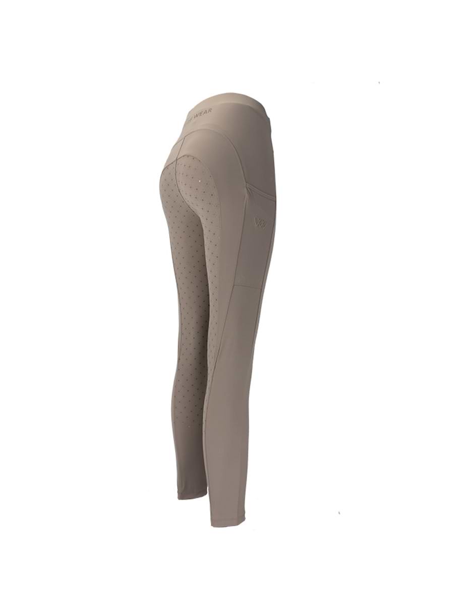 Woof Wear Original Lite Riding Tights Stone