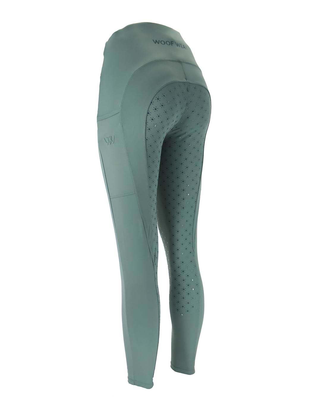 Woof Wear Original Lite Riding Tights Sage