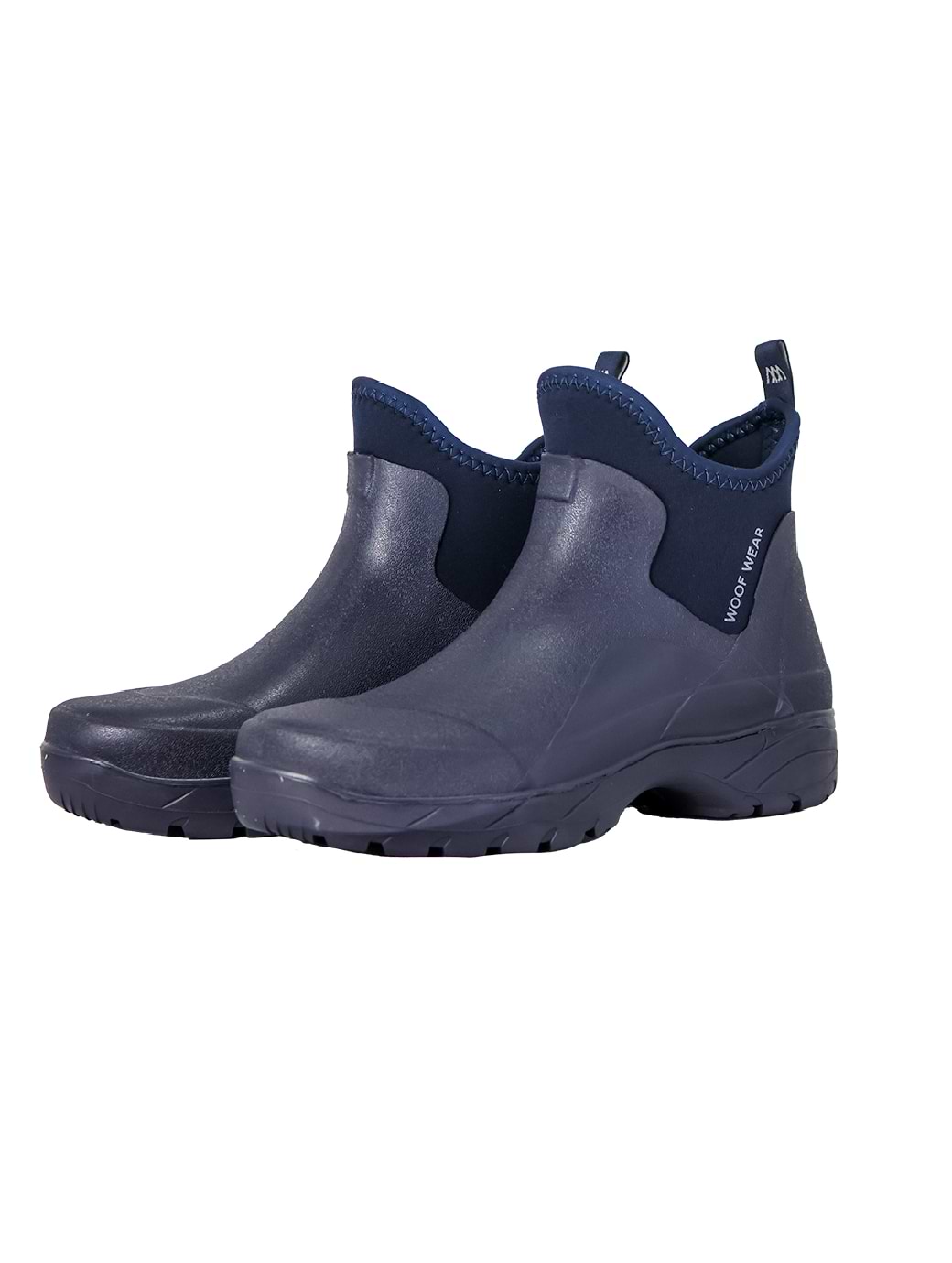 Woof Wear Short Work Boots - Navy