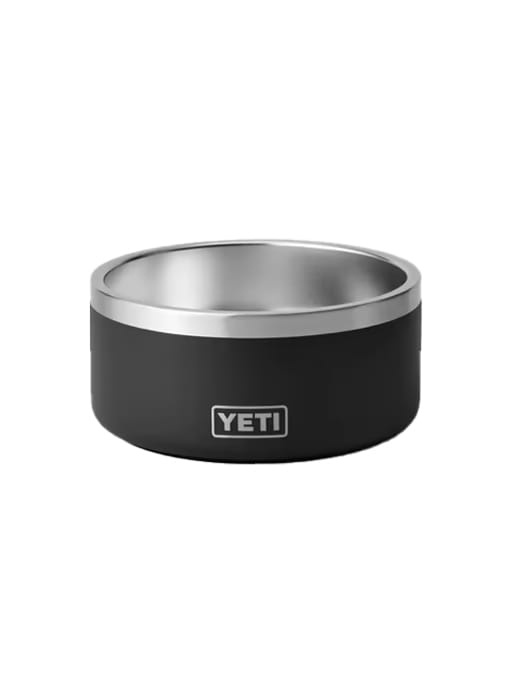 Yeti Boomer 4 Dog Bowl Black