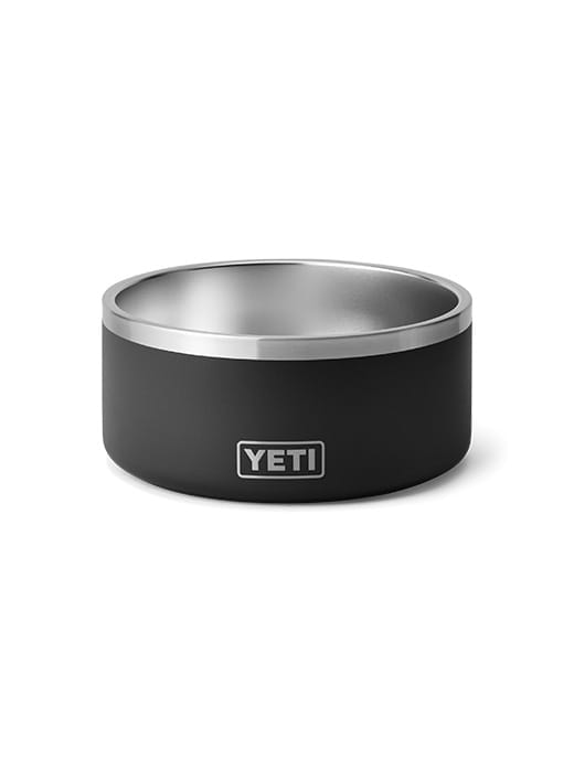 Yeti Boomer 8 Dog Bowl Black