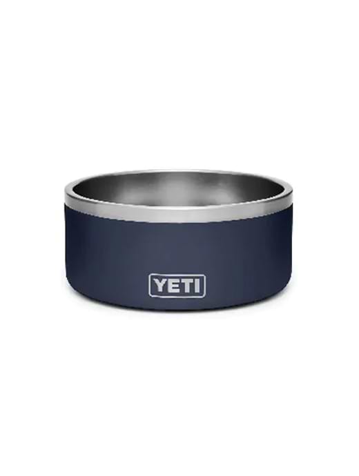 Yeti Boomer 8 Dog Bowl Navy
