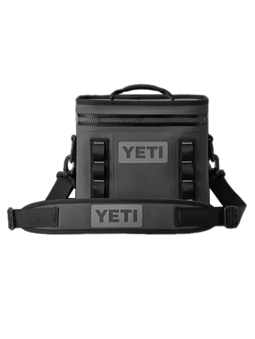 Yeti Hopper Flip 8 Soft Cooler Charcoal