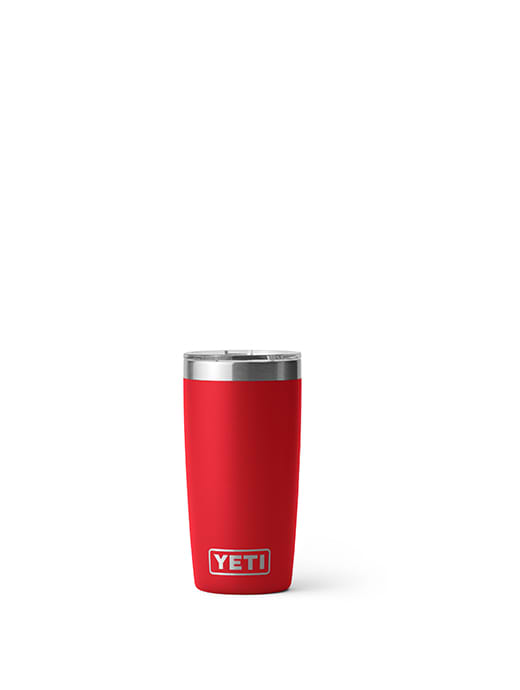 Yeti Rambler 10oz Tumbler Rescue Red 