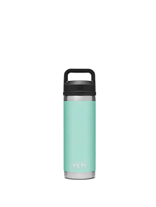 Yeti Rambler 18oz Bottle Chug Seafoam