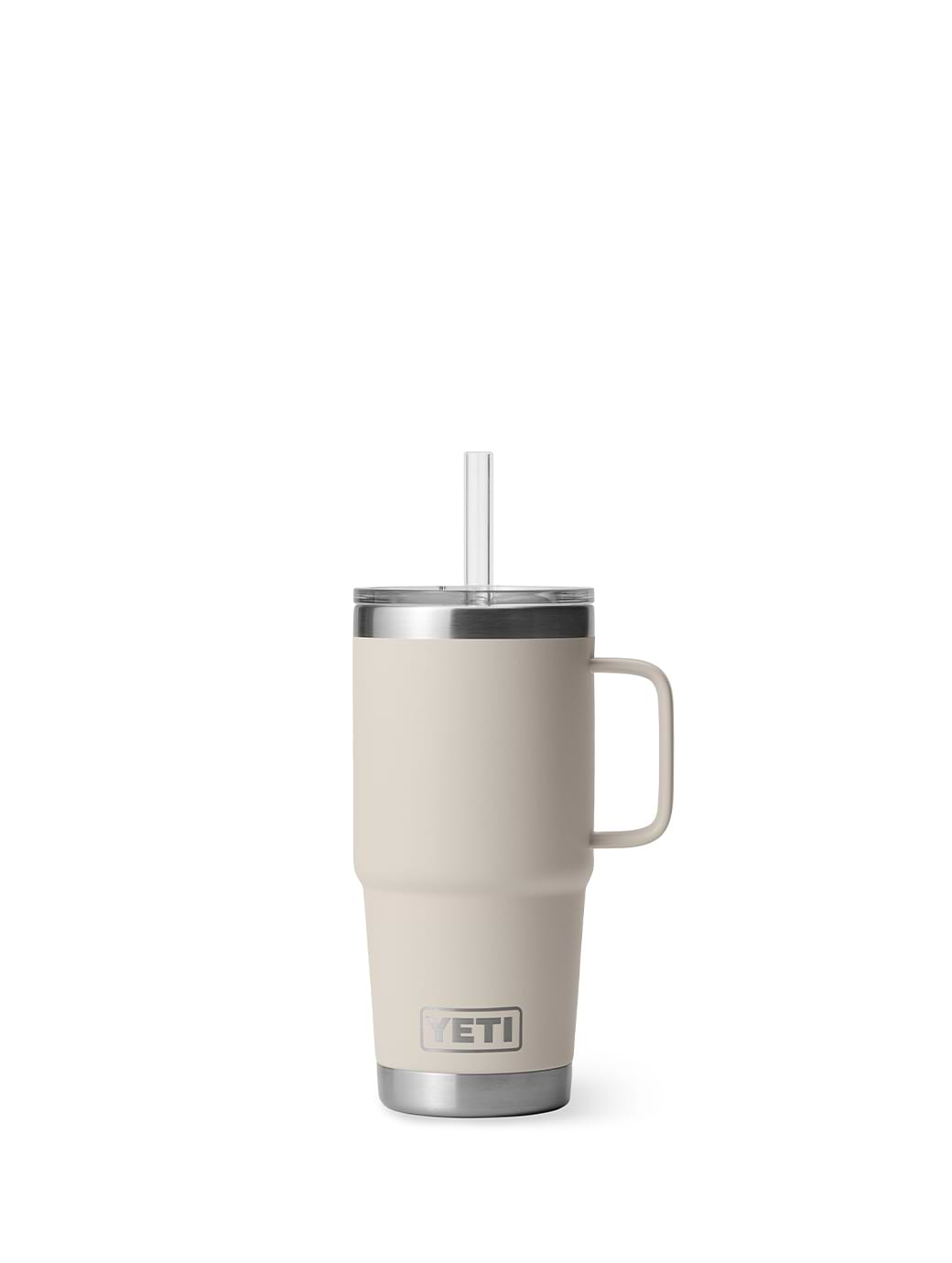 *AW24*Yeti Rambler 25oz Straw Mug Cape Taupe