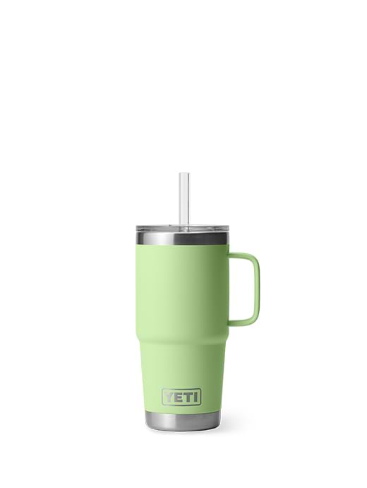 *SS24*Yeti Rambler 25oz Straw Mug Key Lime 