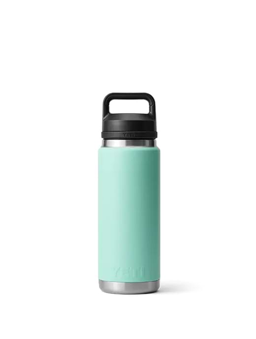 Yeti Rambler 26oz Bottle Chug Seafoam 
