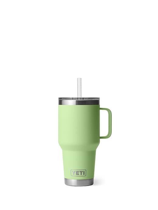 *SS24*Yeti Rambler 35oz Straw Mug Key Lime 