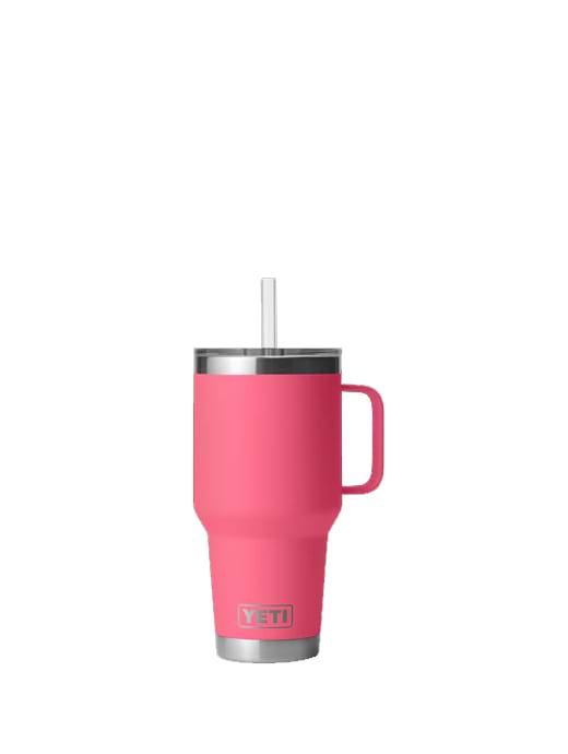 *SS24*Yeti Rambler 35oz Straw Mug Tropical Pink