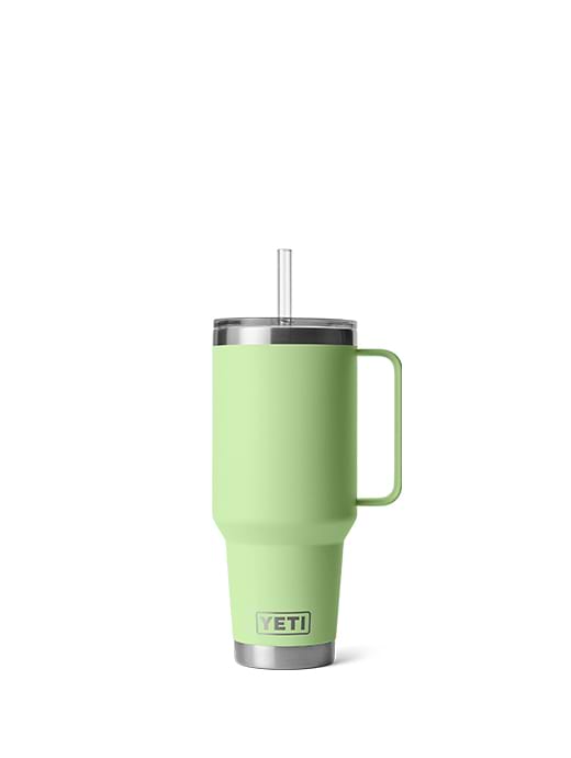 *SS24*Yeti Rambler 42oz Straw Mug Key Lime 