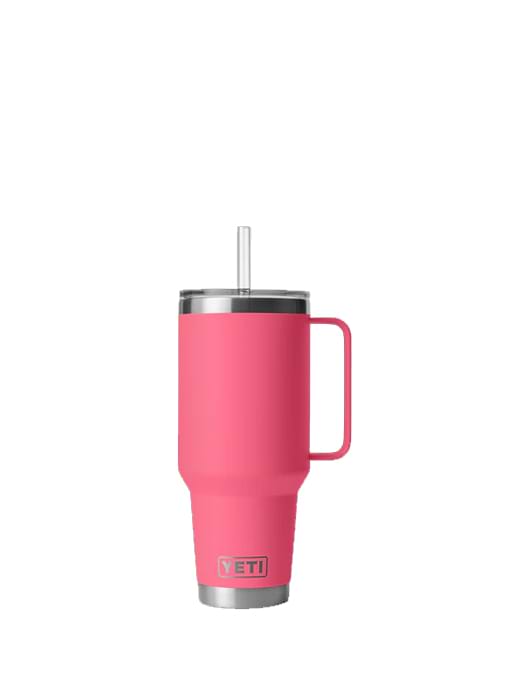 *SS24*Yeti Rambler 42oz Straw Mug Tropical Pink 