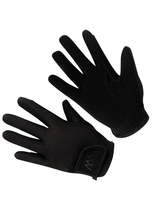 Woof Wear Young Rider Pro Glove - Black