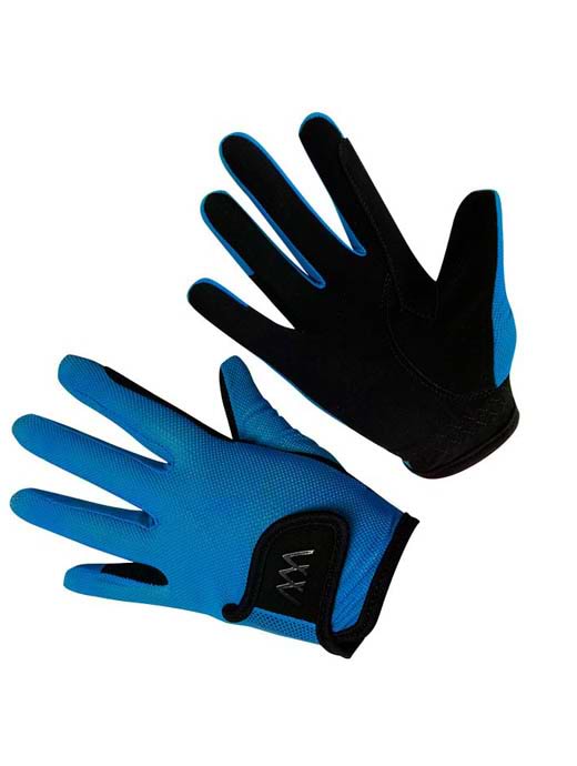 Woof Wear Young Rider Pro Glove - Electric Blue