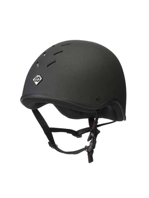 Charles Owen Young Rider Jockey Skull Round Fit
