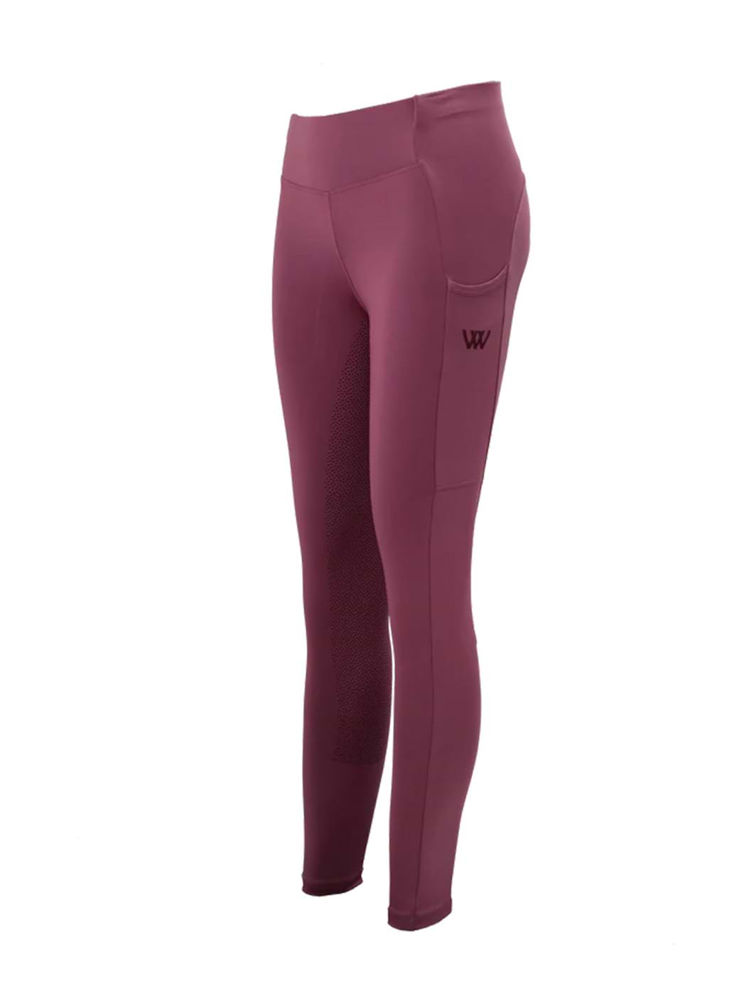 Woof Wear Young Rider Pro Tights - Rose