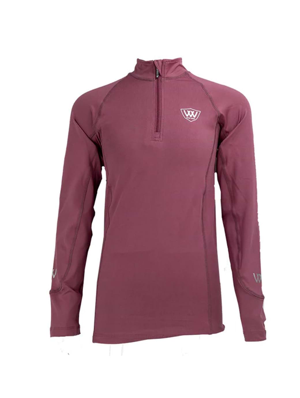 Woof Wear Young Rider Tech Shirt - Rose