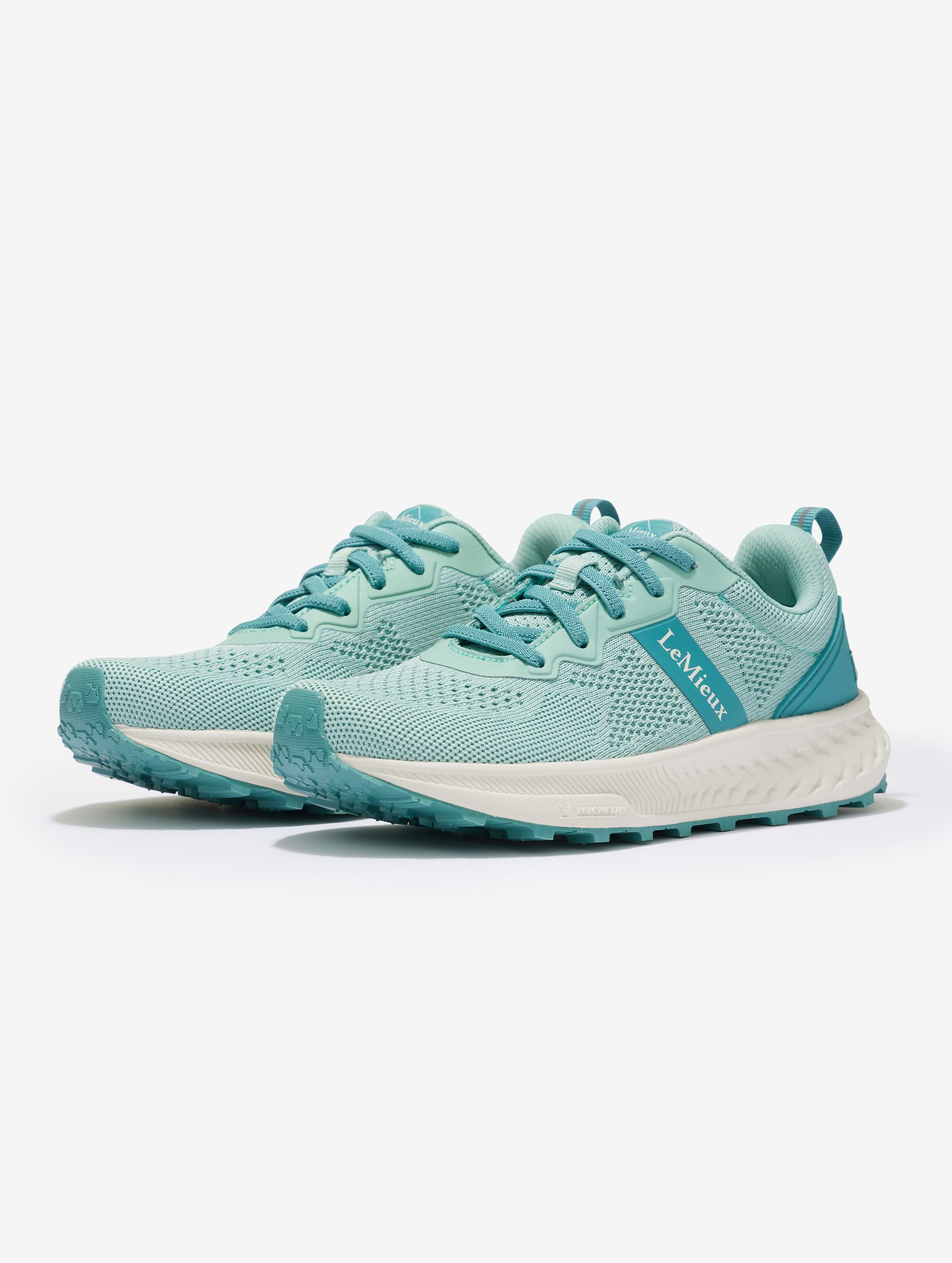 LeMieux Youth Trax-Lite Trainer Aqua