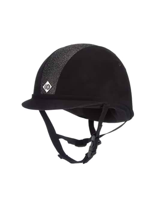 Charles Owen YR8 Sparkly Black/Black