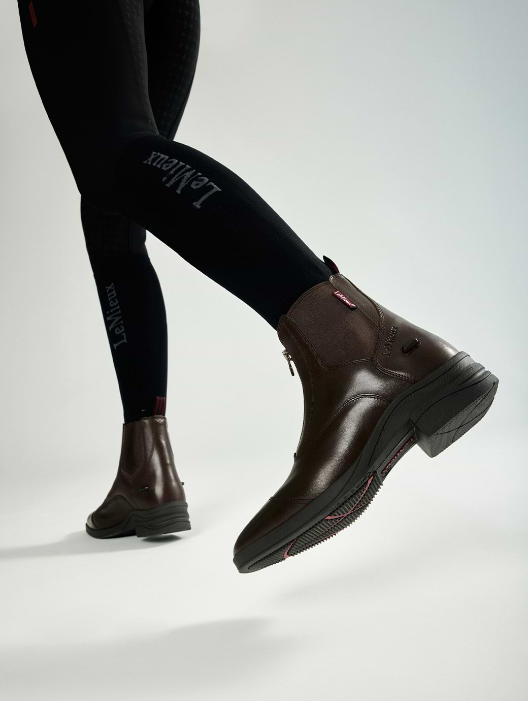 *Image Required*LeMieux Zip Paddock Boot Brown