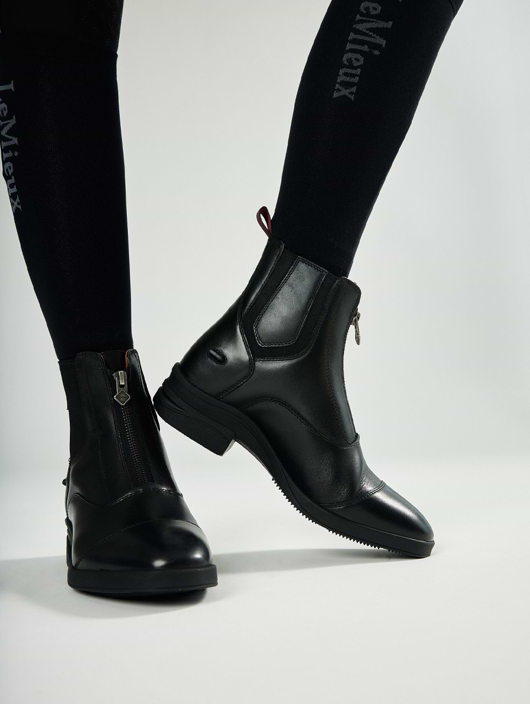 *Image Required*LeMieux Zip Paddock Boot Black