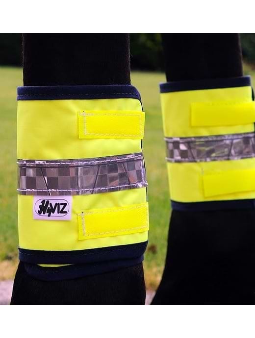 HyVIZ Leg Bands Yellow