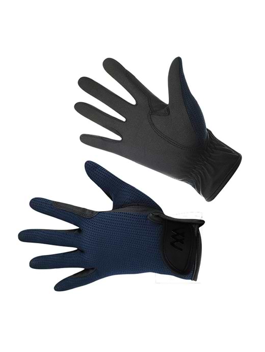 Woof Wear Grand Prix Riding Glove Navy