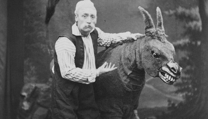 The Origins of the Pantomime Horse