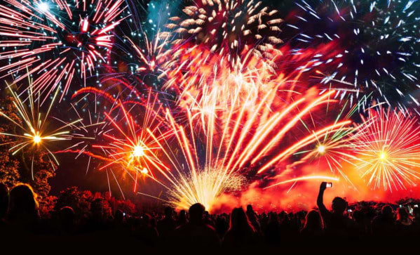 Fireworks And Horses Tips And Tricks