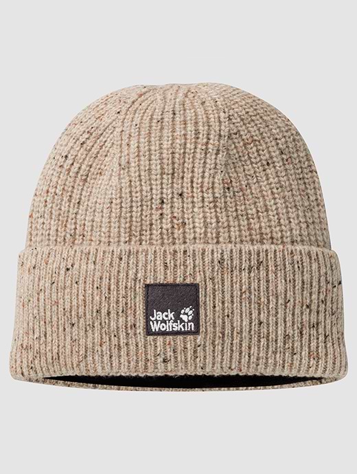 Jack Wolfskin Nature Knit Cap Beige