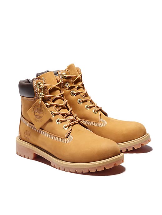 Timberland Junior Iconic 6 Premium Boots Wheat
