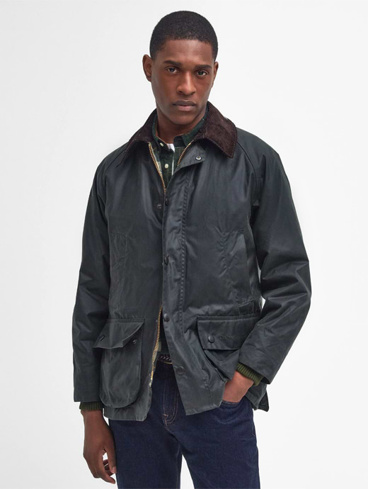 Barbour bedale wax jacket sage online