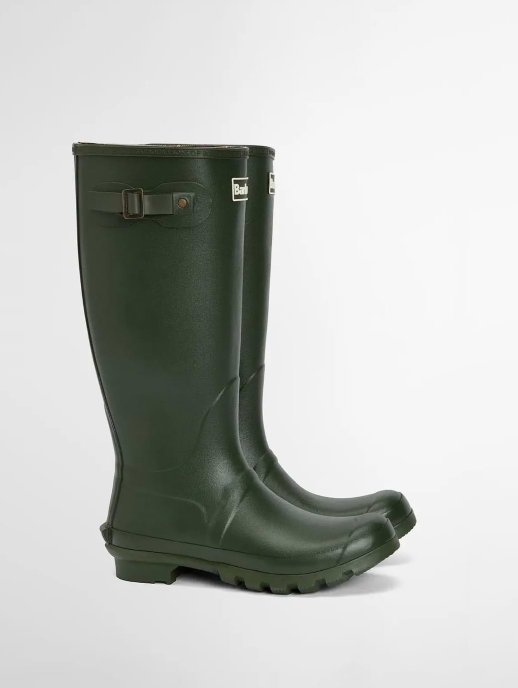 Barbour Men's Bede Wellington Boots Olive