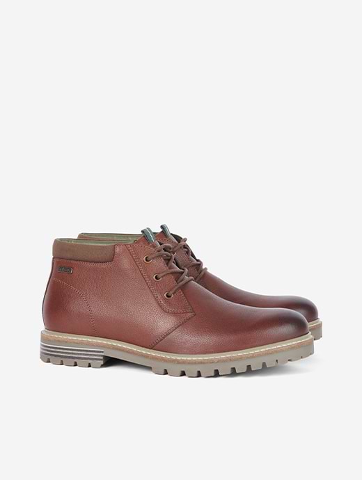 Barbour Men s Boulder Chukka Boot Teak