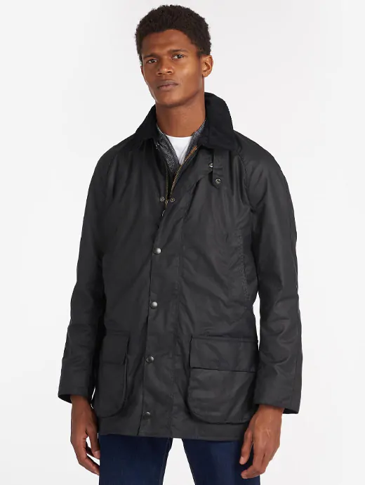 Barbour Men s Bristol Wax Jacket Navy