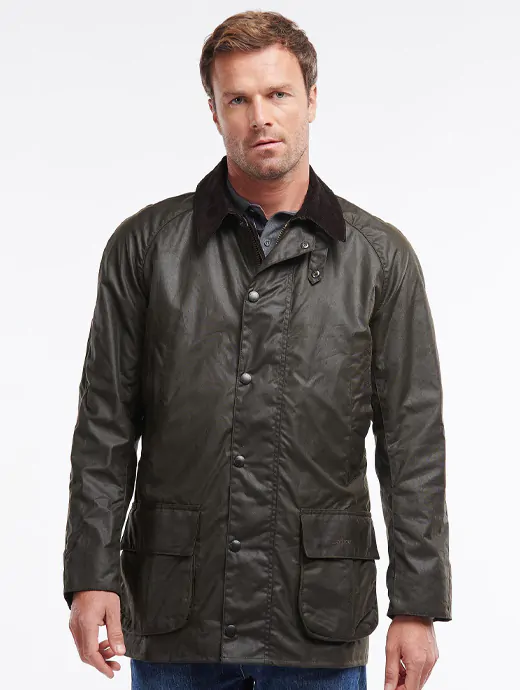 Barbour bristol wax jacket navy shop