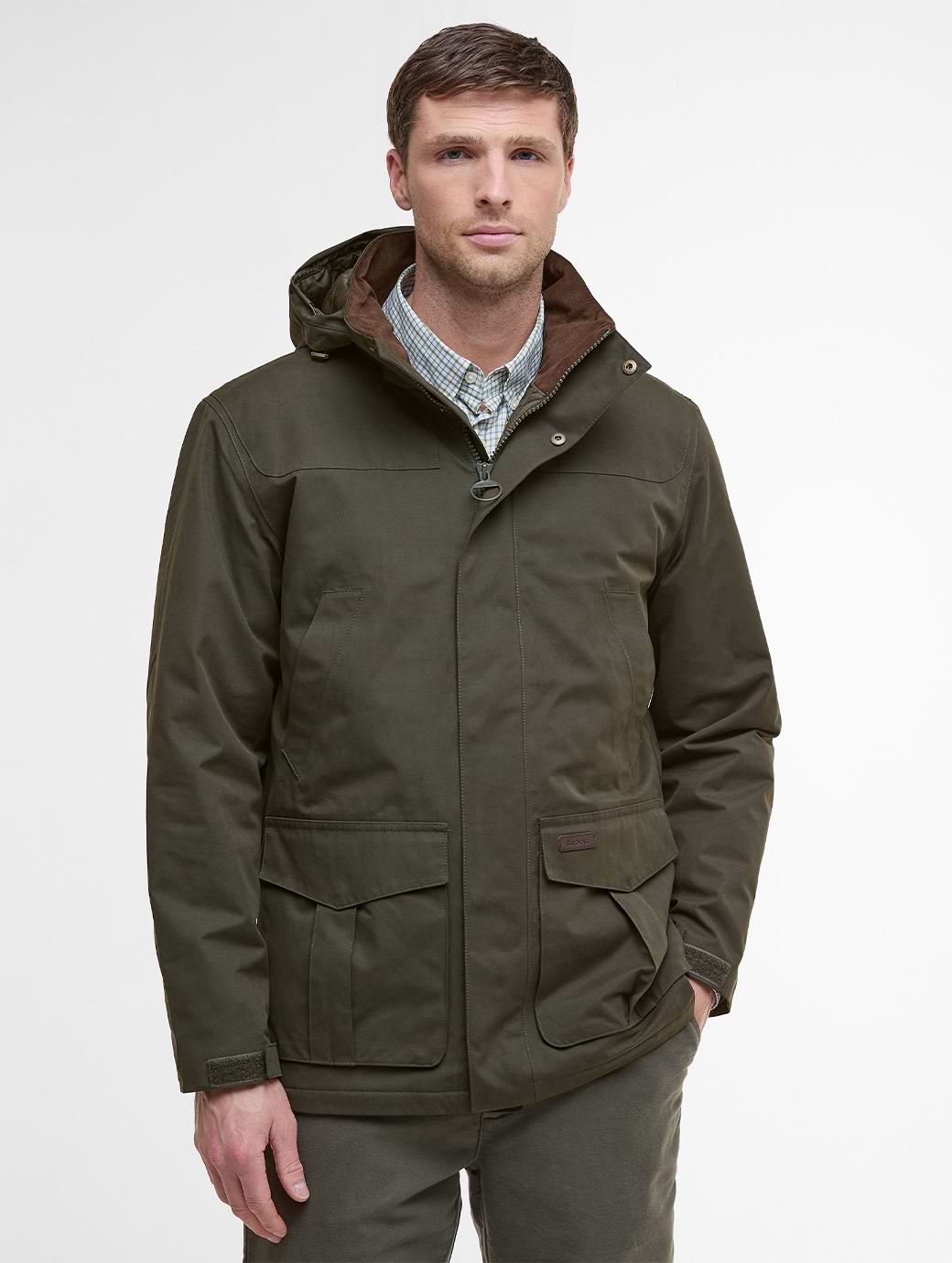 riding coat barbour brookstone