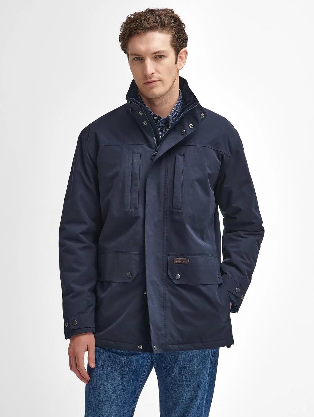 Waterproof coat barbour discount