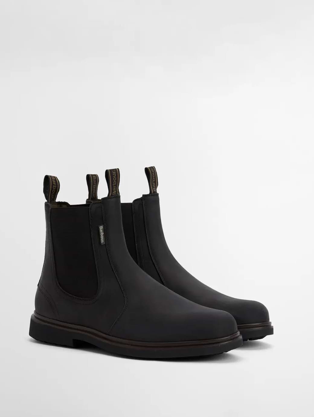 Barbour Men's Hale Chelsea Boot Black