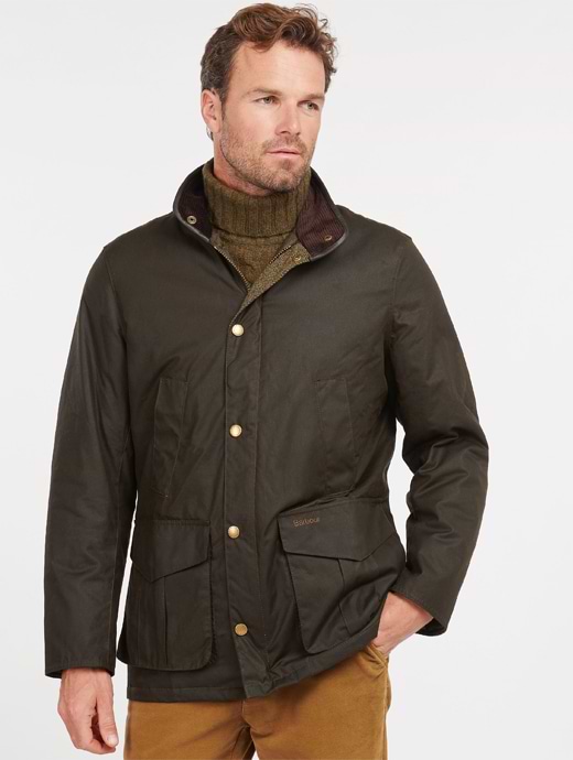 Barbour hereford olive deals