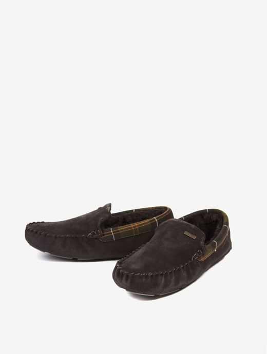 Mens barbour slippers uk discount
