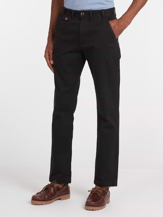 Barbour Neuston Twill Chinos Navy Griggs