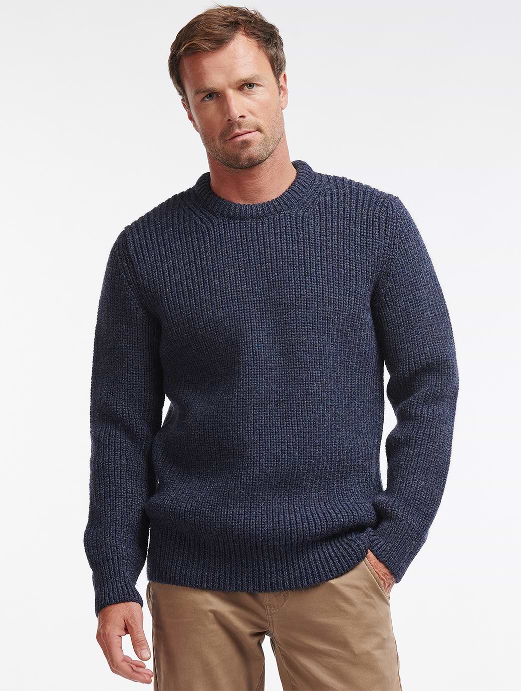 Cable Knit Jumper Barbour Jumper Xxl Barbour Men's New Tyne