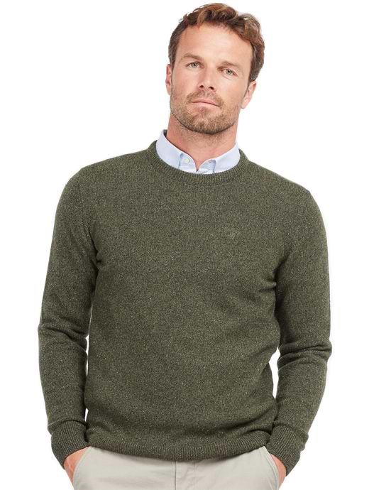 Mens barbour jumpers uk on sale