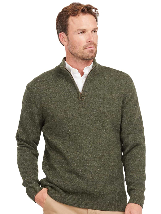 Barbour jumpers men clearance