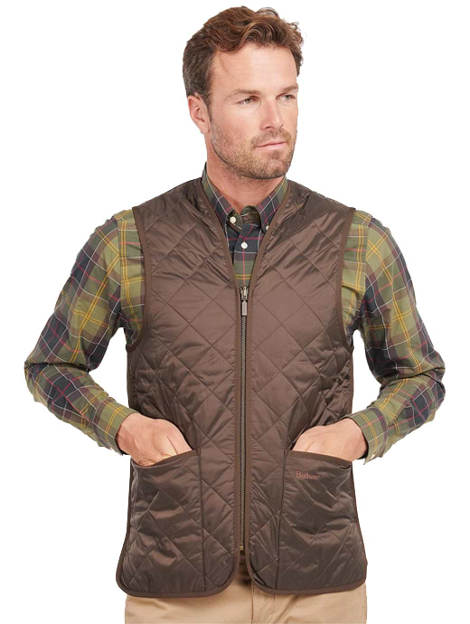 Barbour quilted zip in liner 2025
