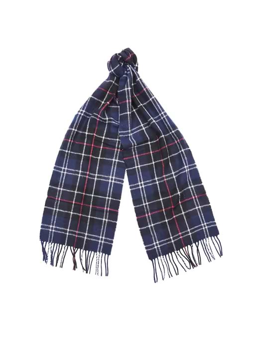 Barbour Lambswool Scarf グレー系 Barbour Unisex Plain Lambswool Scarf | Philip Morris & Son